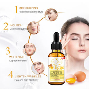 Aichun Beauty Egg Face Serum - 30ml - Glow Getter Beauty