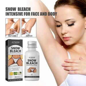 Jaysuing Snow Bleach Dark Spot Whitening Cream - 30ml - Glow Getter Beauty