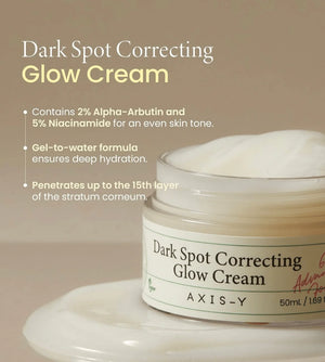 AXIS-Y Dark Spot Correcting Glow Cream - 50ml - Glow Getter Beauty
