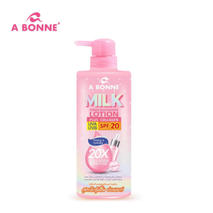 A Bonne Milk Power Niacinamide Lotion SPF 20 - 500ml - Glow Getter Beauty