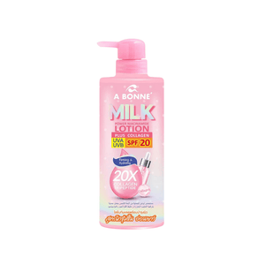 A Bonne Milk Power Niacinamide Lotion SPF 20 - 500ml - Glow Getter Beauty