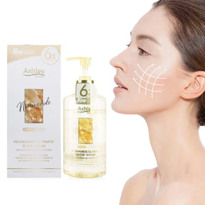 Ashley Shine Niacinamide Ultimate Glow Serum 2 in 1 Face & Body - 520ml - Glow Getter Beauty