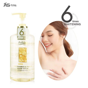 Ashley Shine Niacinamide Ultimate Glow Serum 2 in 1 Face & Body - 520ml - Glow Getter Beauty