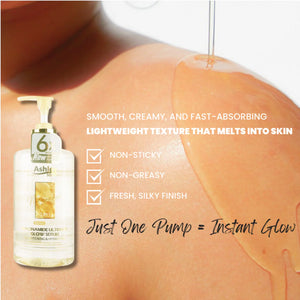 Ashley Shine Niacinamide Ultimate Glow Serum 2 in 1 Face & Body - 520ml - Glow Getter Beauty
