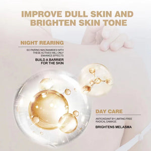 Ashley Shine Niacinamide Ultimate Glow Serum 2 in 1 Face & Body - 520ml - Glow Getter Beauty