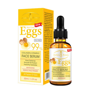 Aichun Beauty Egg Face Serum - 30ml - Glow Getter Beauty