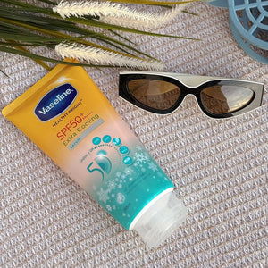 Vaseline Healthy Bright Extra Cooling Serum SPF50+ PA++++ - 265ml - Glow Getter Beauty