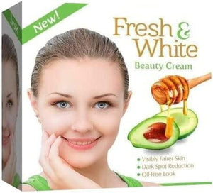 Fresh & White Skin Care Set 3 Pcs (Combo) - Glow Getter Beauty