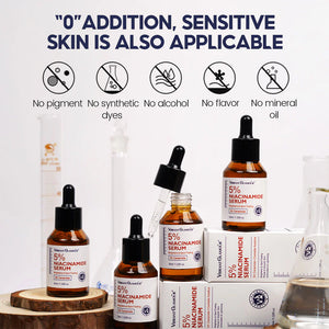 Vibrant Glamour 5% Niacinamide Serum - 30ml - Glow Getter Beauty