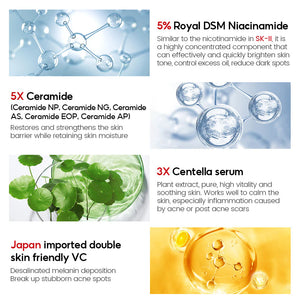 Vibrant Glamour 5% Niacinamide Serum - 30ml - Glow Getter Beauty