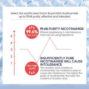 Vibrant Glamour 5% Niacinamide Serum - 30ml - Glow Getter Beauty