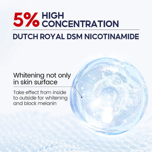 Vibrant Glamour 5% Niacinamide Serum - 30ml - Glow Getter Beauty