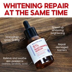 Vibrant Glamour 5% Niacinamide Serum - 30ml - Glow Getter Beauty