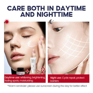 Vibrant Glamour 8% Niacinamide Cream - 30g - Glow Getter Beauty