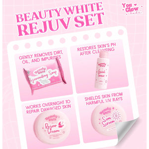You Glow Beauty White Rejuv Set - Glow Getter Beauty