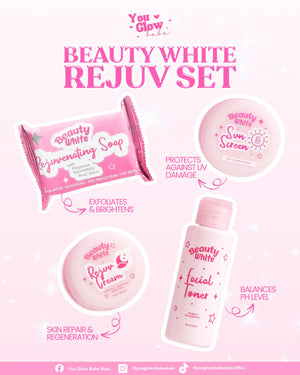 You Glow Beauty White Rejuv Set - Glow Getter Beauty
