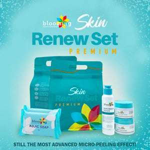 Blooming Skin Renew Set Premium - Glow Getter Beauty
