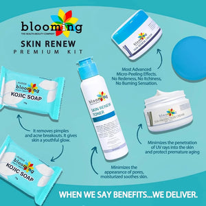 Blooming Skin Renew Set Premium - Glow Getter Beauty