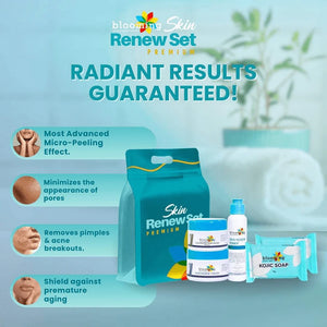 Blooming Skin Renew Set Premium - Glow Getter Beauty