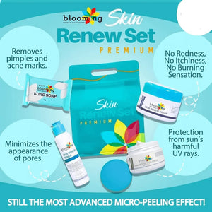 Blooming Skin Renew Set Premium - Glow Getter Beauty