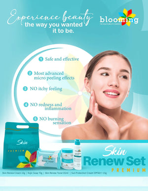 Blooming Skin Renew Set Premium - Glow Getter Beauty
