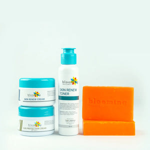 Blooming Skin Renew Set Premium - Glow Getter Beauty