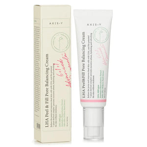 AXIS-Y LHA Peel & Fill Pore Balancing Cream - 50ml - Glow Getter Beauty