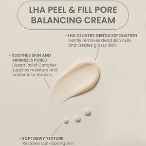 AXIS-Y LHA Peel & Fill Pore Balancing Cream - 50ml - Glow Getter Beauty