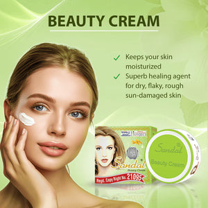 Sandal Beauty Cream - Glow Getter Beauty