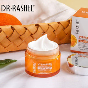 Dr.Rashel Vitamin C Brightening & Anti-Aging Day Cream - 50g - Glow Getter Beauty