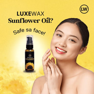Luxe Wax Premium Sunflower Oil - 50ml - Glow Getter Beauty