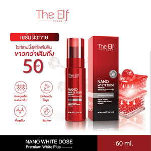 The Elf Nano White Dose Premium White Plus Serum - 60ml - Glow Getter Beauty
