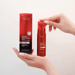 The Elf Nano White Dose Premium White Plus Serum - 60ml - Glow Getter Beauty