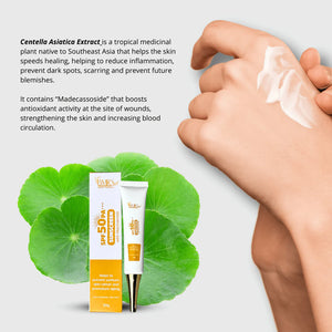 BMRS Sunscreen With Niacinamide SPF 50 PA+++ - 30g - Glow Getter Beauty