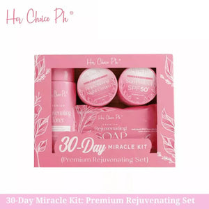 Her Choice Ph Premium Rejuvenating Set 30-Day Miracle Kit - Glow Getter Beauty