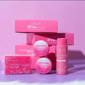 Her Choice Ph Premium Rejuvenating Set 30-Day Miracle Kit - Glow Getter Beauty