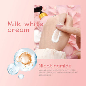 LBLS Sakura Niacinamide Brightening Body Lotion - 500ml - Glow Getter Beauty