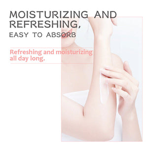LBLS Sakura Niacinamide Brightening Body Lotion - 500ml - Glow Getter Beauty