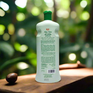 RDL Aloe Vera Extract Hand & Body Gel Lotion - 600ml - Glow Getter Beauty