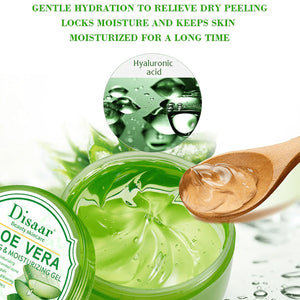 Disaar Aloe Vera Soothing & Moisturizing Gel - 300ml - Glow Getter Beauty