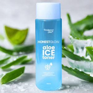 Transformed Skin Honest Glow Aloe Ice Toner - 60ml - Glow Getter Beauty