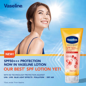 Vaseline Healthy Bright Daily Protection Brightening Serum SPF50+ PA++++ - 300ml - Glow Getter Beauty