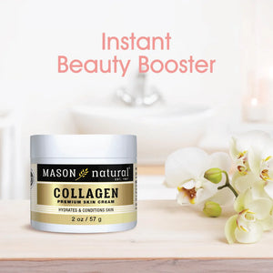 Mason Natural Collagen Premium Skin Cream - 57g (Original) - Glow Getter Beauty