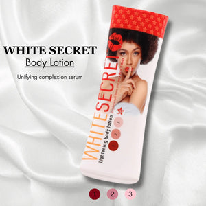 White Secret Lightening Body Lotion - 200ml - Glow Getter Beauty