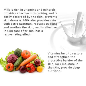 Aichun Beauty Milk Purify & Detoxify Peeling Gel Face & Body - 100g - Glow Getter Beauty