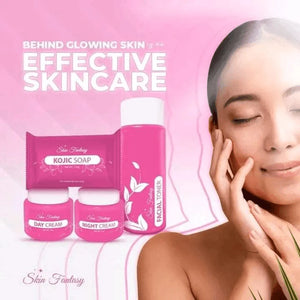 Skin Fantasy Rejuvenating Facial Set - Glow Getter Beauty