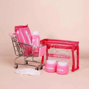 Skin Fantasy Rejuvenating Facial Set - Glow Getter Beauty