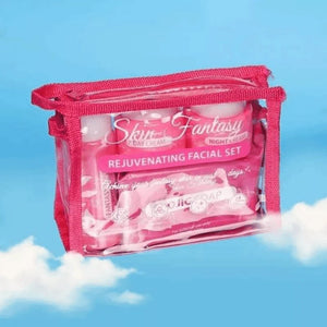 Skin Fantasy Rejuvenating Facial Set - Glow Getter Beauty