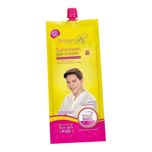 Brilliant Skin Care Sunscreen Gel Cream SPF30 - 50g - Glow Getter Beauty