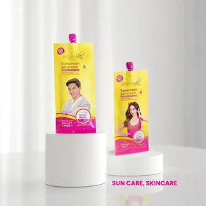 Brilliant Skin Care Sunscreen Gel Cream SPF30 - 50g - Glow Getter Beauty